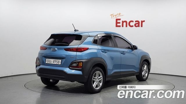 Hyundai Kona 1.6 Turbo 2WD Modern 2018 — фото 2