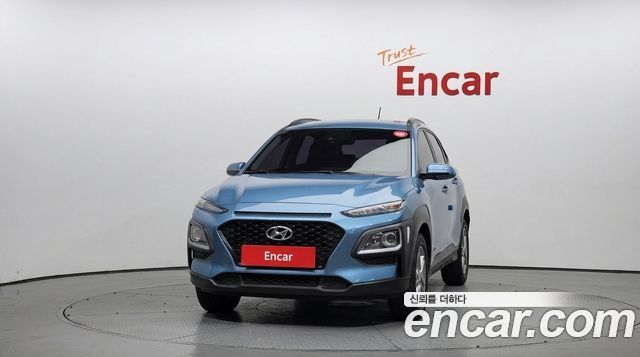 Hyundai Kona 1.6 Turbo 2WD Modern 2018 — фото 3