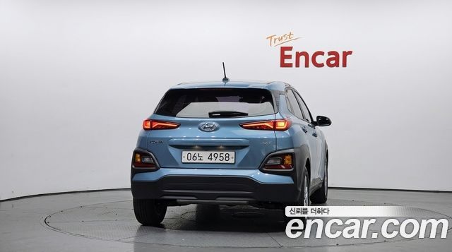 Hyundai Kona 1.6 Turbo 2WD Modern 2018 — фото 4