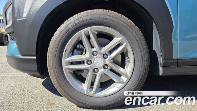 Hyundai Kona 1.6 Turbo 2WD Modern 2018 — фото 5