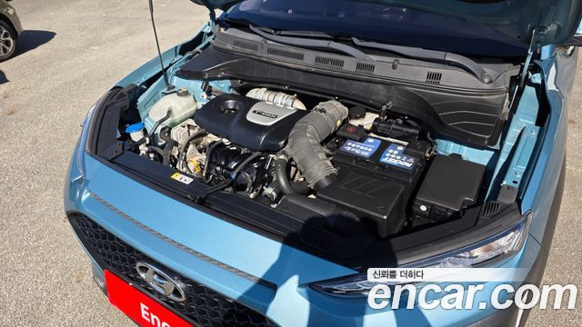Hyundai Kona 1.6 Turbo 2WD Modern 2018 — фото 6