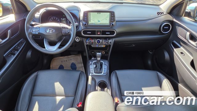 Hyundai Kona 1.6 Turbo 2WD Modern 2018 — фото 7