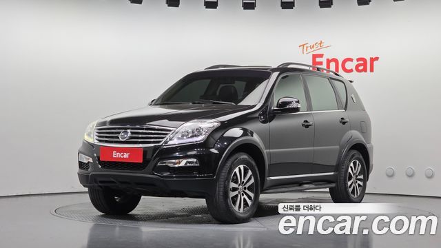 KG Mobility (SsangYong) Rexton W 2.0 4WD RX7 Prestige 2014 — фото 1