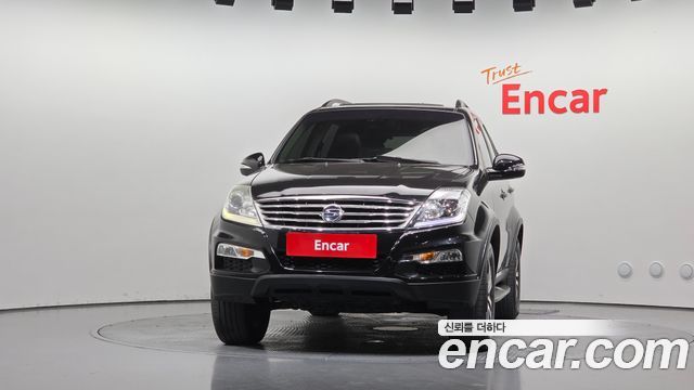 KG Mobility (SsangYong) Rexton W 2.0 4WD RX7 Prestige 2014 — фото 3