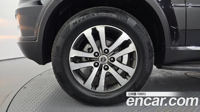KG Mobility (SsangYong) Rexton W 2.0 4WD RX7 Prestige 2014 — фото 5