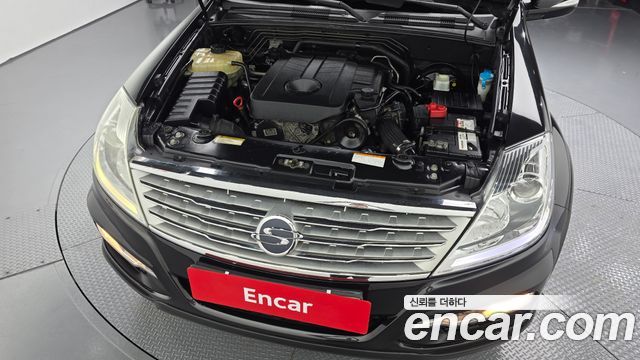 KG Mobility (SsangYong) Rexton W 2.0 4WD RX7 Prestige 2014 — фото 6