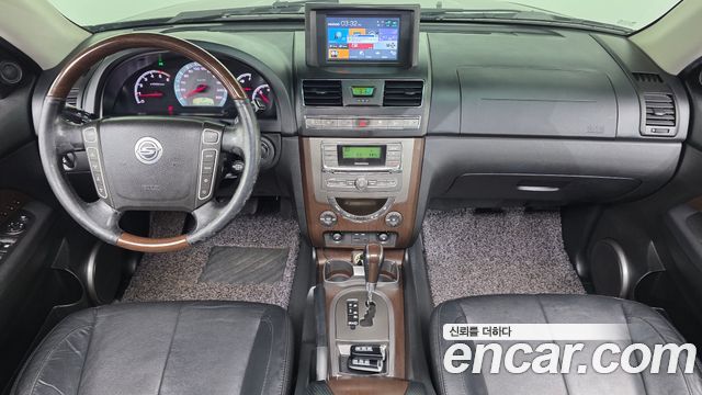 KG Mobility (SsangYong) Rexton W 2.0 4WD RX7 Prestige 2014 — фото 7