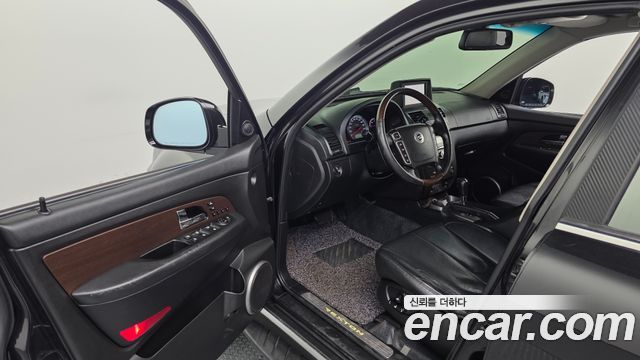 KG Mobility (SsangYong) Rexton W 2.0 4WD RX7 Prestige 2014 — фото 10