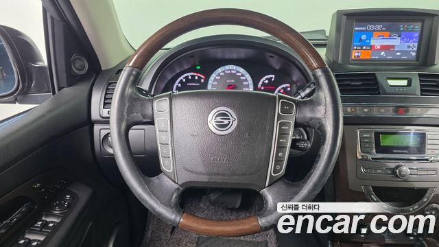 KG Mobility (SsangYong) Rexton W 2.0 4WD RX7 Prestige 2014 — фото 13