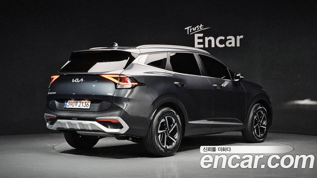Kia Sportage Hybrid (V) Prestige 2WD 2022 — фото 2
