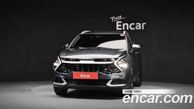 Kia Sportage Hybrid (V) Prestige 2WD 2022 — фото 3