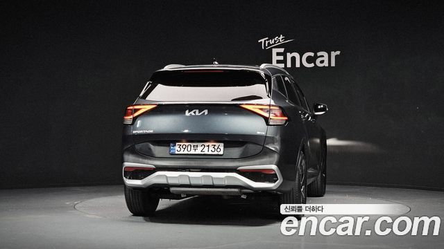 Kia Sportage Hybrid (V) Prestige 2WD 2022 — фото 4
