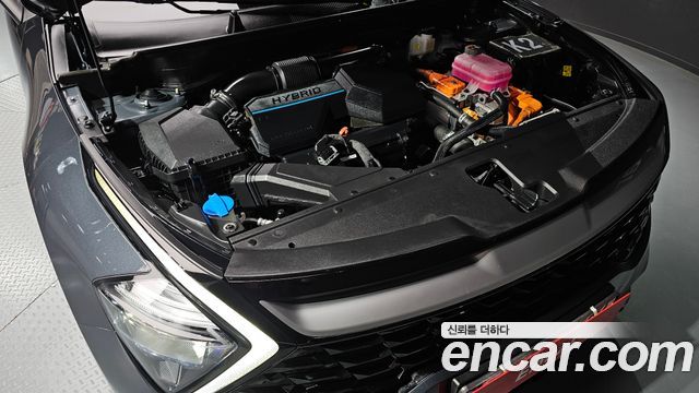 Kia Sportage Hybrid (V) Prestige 2WD 2022 — фото 6
