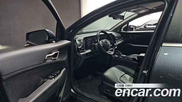 Kia Sportage Hybrid (V) Prestige 2WD 2022 — фото 10