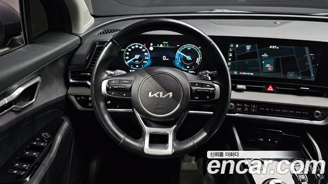 Kia Sportage Hybrid (V) Prestige 2WD 2022 — фото 12