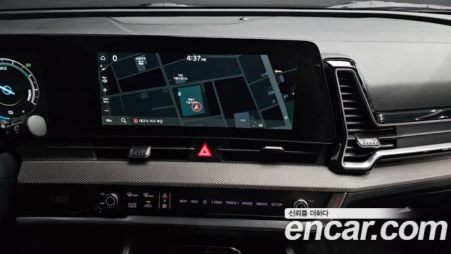 Kia Sportage Hybrid (V) Prestige 2WD 2022 — фото 13