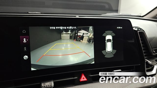Kia Sportage Hybrid (V) Prestige 2WD 2022 — фото 14
