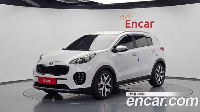 Kia Sportage (IV) Diesel 2WD Prestige