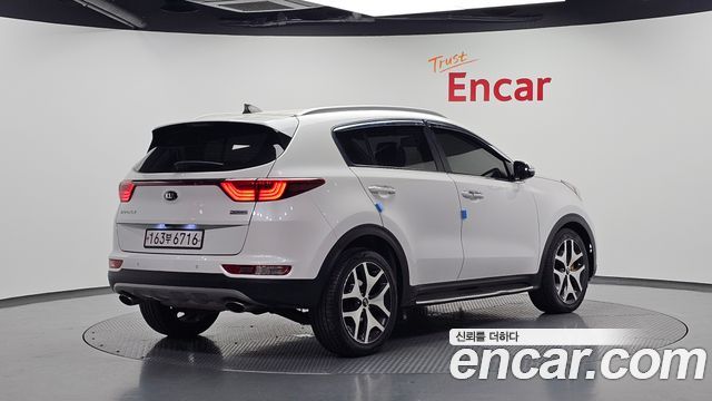 Kia Sportage (IV) Diesel 2WD Prestige 2018 — фото 2