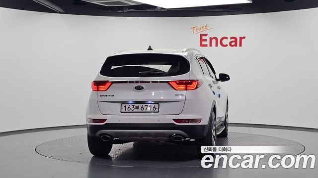 Kia Sportage (IV) Diesel 2WD Prestige 2018 — фото 4