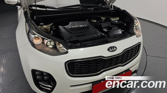 Kia Sportage (IV) Diesel 2WD Prestige 2018 — фото 6