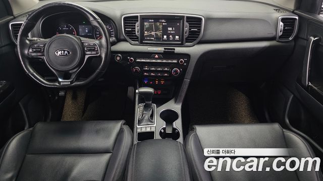 Kia Sportage (IV) Diesel 2WD Prestige 2018 — фото 7