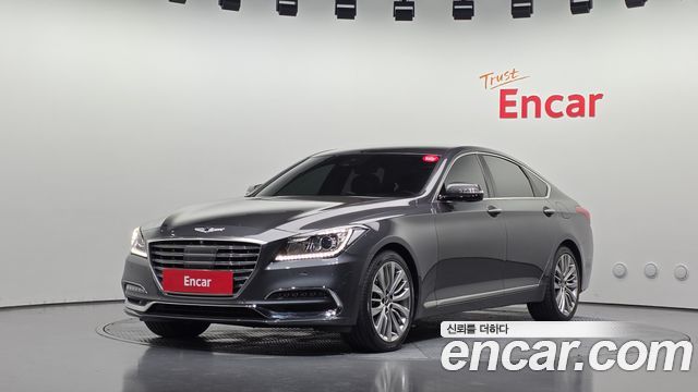 Genesis G80 3.3 GDI AWD Premium Luxury 2017 — фото 1