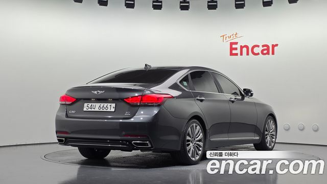 Genesis G80 3.3 GDI AWD Premium Luxury 2017 — фото 2