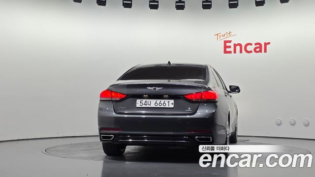 Genesis G80 3.3 GDI AWD Premium Luxury 2017 — фото 4