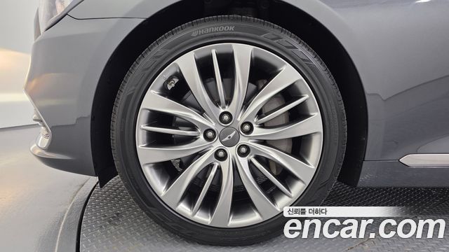 Genesis G80 3.3 GDI AWD Premium Luxury 2017 — фото 5
