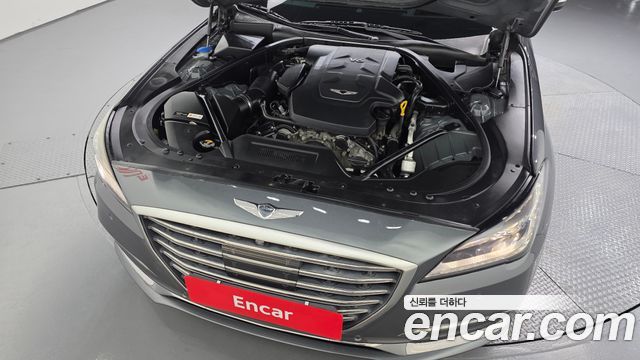 Genesis G80 3.3 GDI AWD Premium Luxury 2017 — фото 6