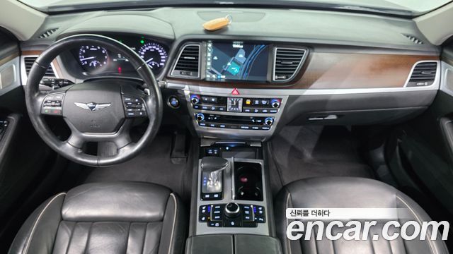 Genesis G80 3.3 GDI AWD Premium Luxury 2017 — фото 7