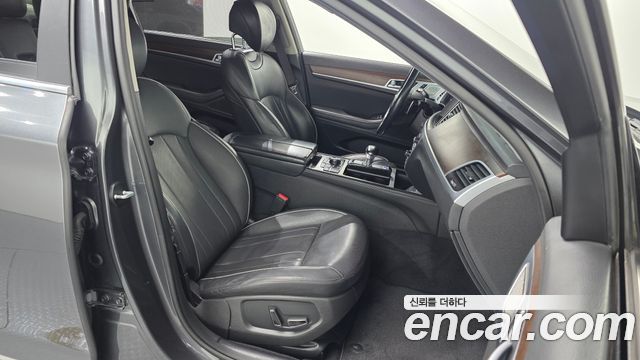 Genesis G80 3.3 GDI AWD Premium Luxury 2017 — фото 11