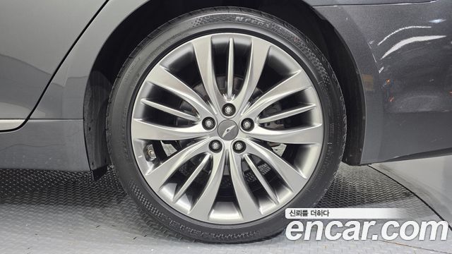 Genesis G80 3.3 GDI AWD Premium Luxury 2017 — фото 21