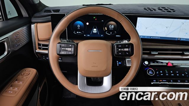 Hyundai Santa Fe (MX5) Gasoline 2.5T 4WD Calligraphy 2024 — фото 17