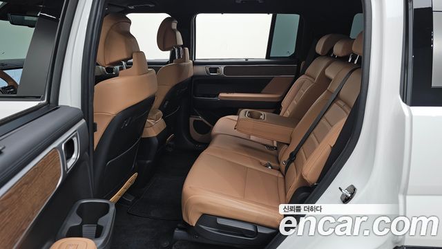Hyundai Santa Fe (MX5) Gasoline 2.5T 4WD Calligraphy 2024 — фото 32