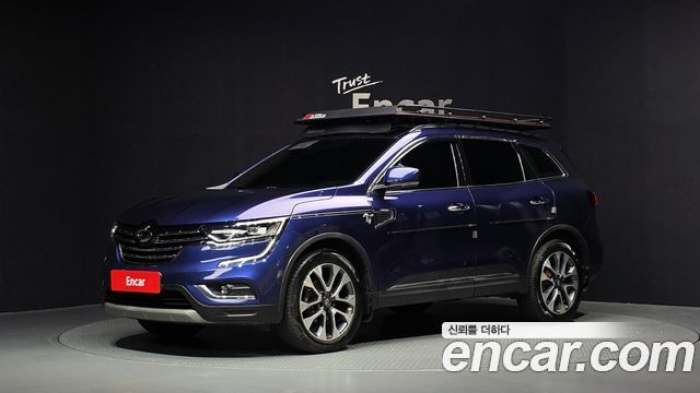 Renault Korea QM6 Gasoline 2WD RE Signature 2019 — фото 1