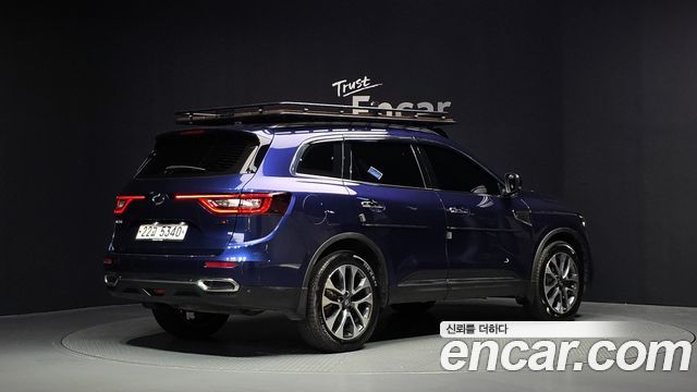 Renault Korea QM6 Gasoline 2WD RE Signature 2019 — фото 2