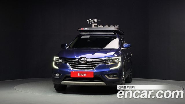 Renault Korea QM6 Gasoline 2WD RE Signature 2019 — фото 3