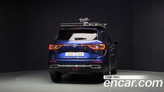 Renault Korea QM6 Gasoline 2WD RE Signature 2019 — фото 4