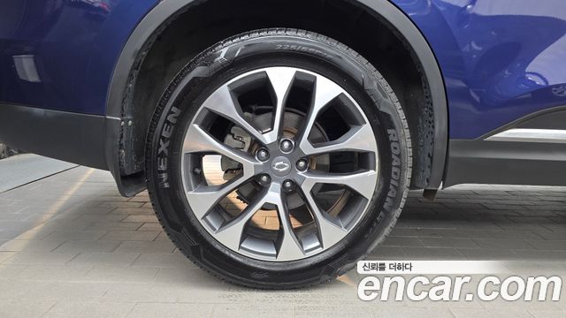 Renault Korea QM6 Gasoline 2WD RE Signature 2019 — фото 5