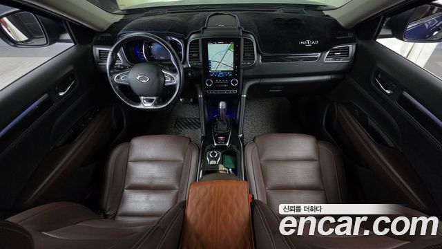 Renault Korea QM6 Gasoline 2WD RE Signature 2019 — фото 7