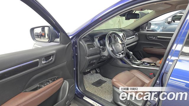 Renault Korea QM6 Gasoline 2WD RE Signature 2019 — фото 10