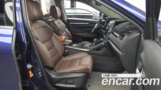 Renault Korea QM6 Gasoline 2WD RE Signature 2019 — фото 11
