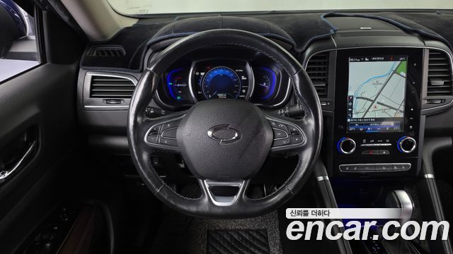 Renault Korea QM6 Gasoline 2WD RE Signature 2019 — фото 13