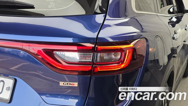 Renault Korea QM6 Gasoline 2WD RE Signature 2019 — фото 23