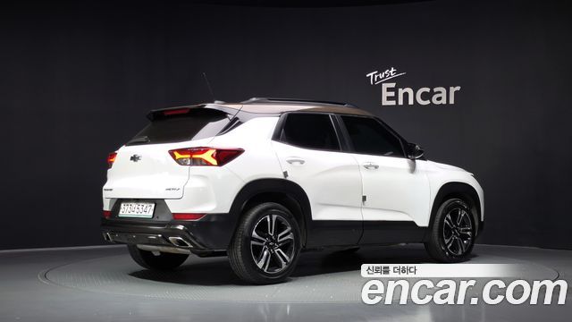 Chevrolet Trailblazer 1.3 Turbo 2WD Activ 2022 — фото 2
