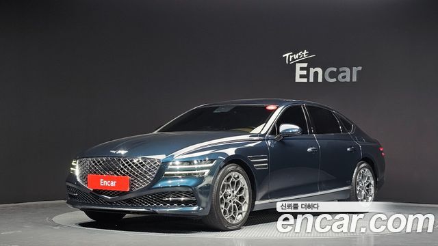 Genesis G80 (RG3) Gasoline 2.5 Turbo 2WD 2021 — фото 1