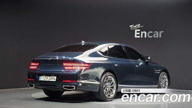 Genesis G80 (RG3) Gasoline 2.5 Turbo 2WD 2021 — фото 2