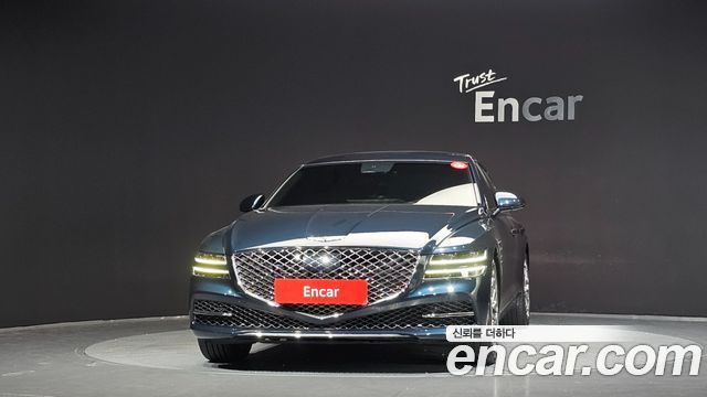 Genesis G80 (RG3) Gasoline 2.5 Turbo 2WD 2021 — фото 3
